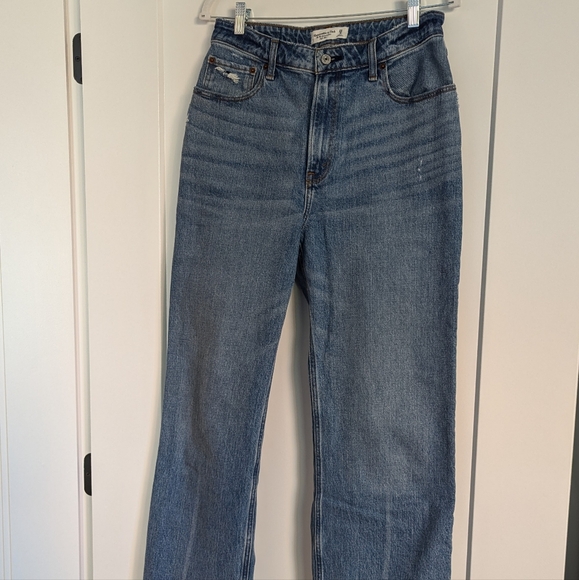 Curve Love High Ris 90s Relaxed Fit Medium Wash - Picture 4 of 9
